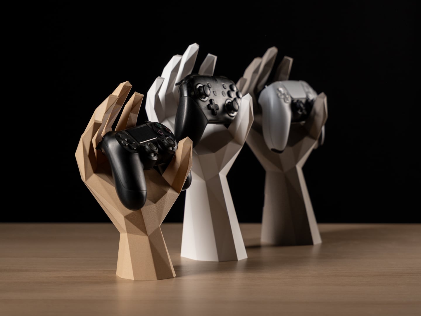 Hand Controller Stand 3d model