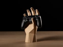 Hand Controller Stand 3d model