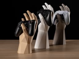 Hand Controller Stand 3d model