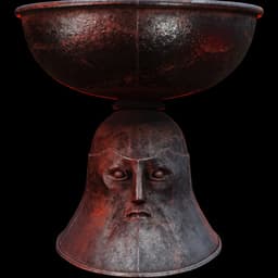 FIRE PRELATE HELM - Elden Ring cosplay fan art Stl model 3d model