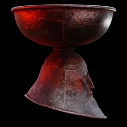 FIRE PRELATE HELM - Elden Ring cosplay fan art Stl model 3d model