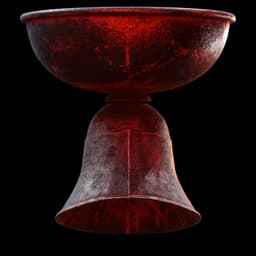 FIRE PRELATE HELM - Elden Ring cosplay fan art Stl model 3d model