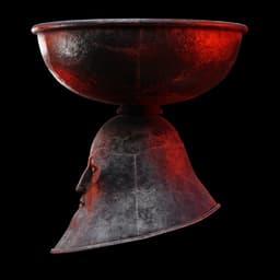 FIRE PRELATE HELM - Elden Ring cosplay fan art Stl model 3d model