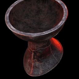 FIRE PRELATE HELM - Elden Ring cosplay fan art Stl model 3d model