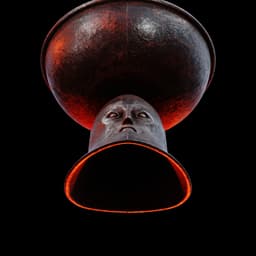 FIRE PRELATE HELM - Elden Ring cosplay fan art Stl model 3d model
