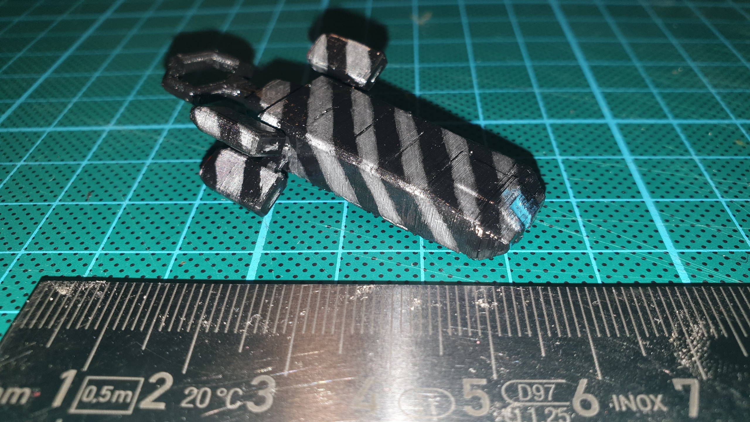 Hardspace Shipbreaker Markerl Keychain 3d model