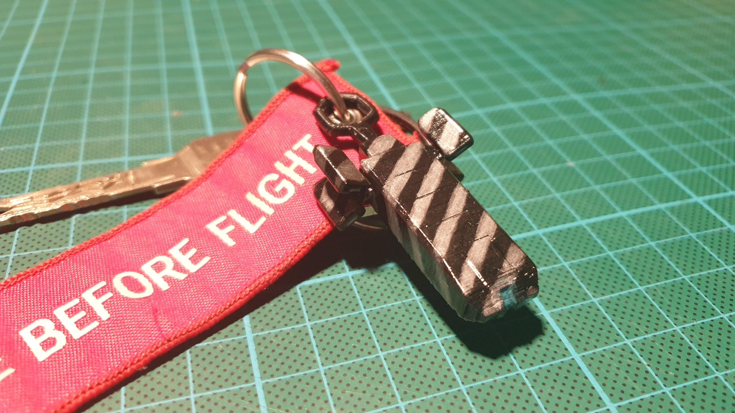 Hardspace Shipbreaker Markerl Keychain 3d model