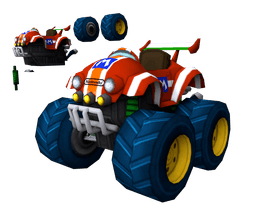 Tiny Titan 3d model