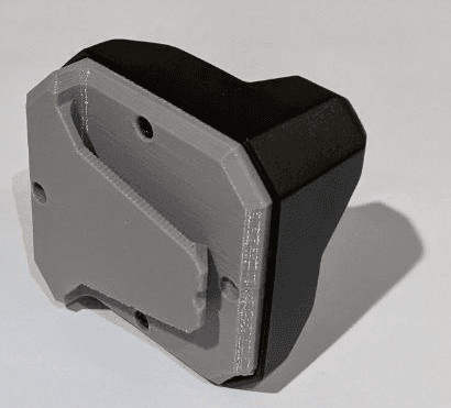 Tundra Tracker Belt Clip 3d model