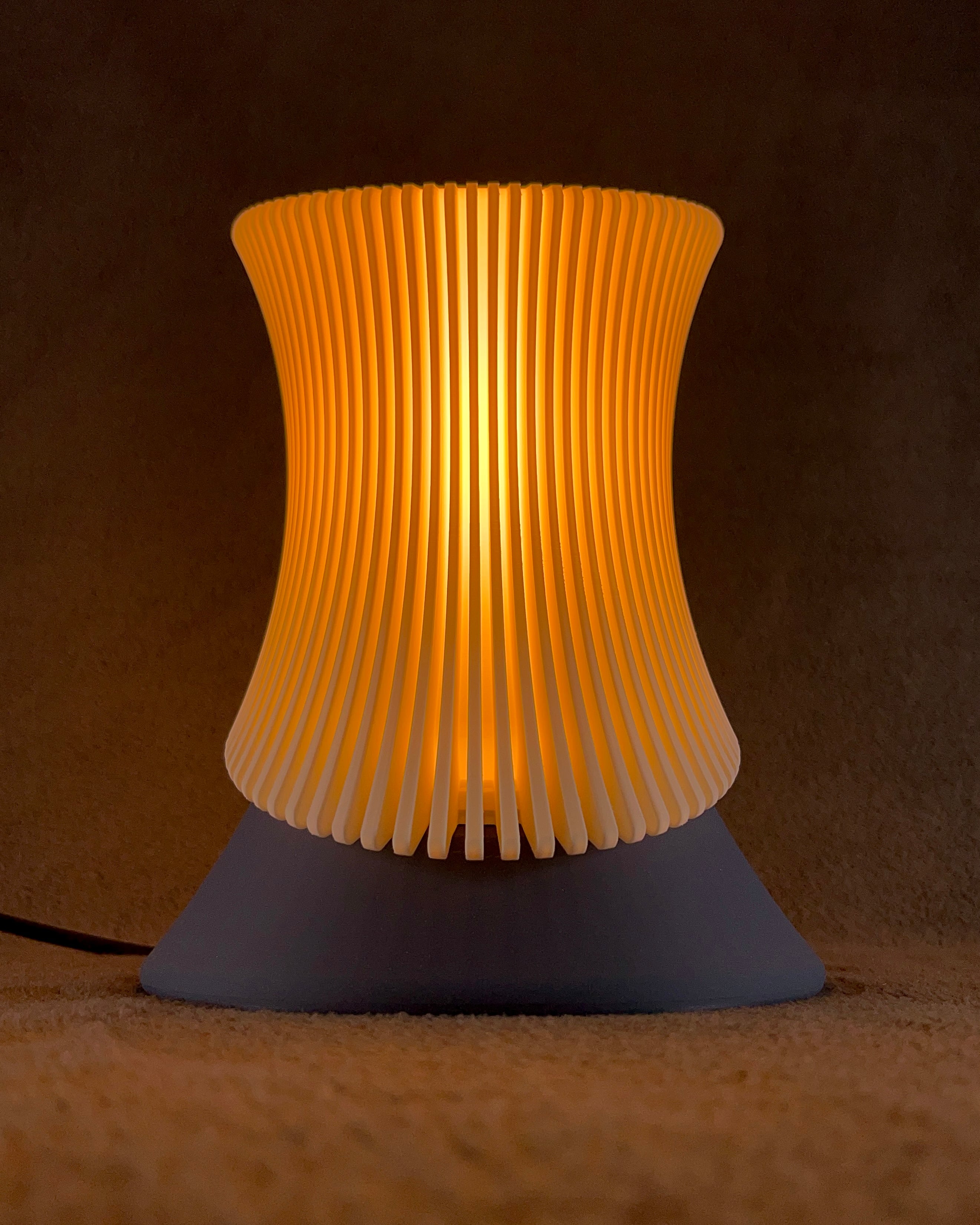 Venio - a futuristic table lamp 3d model
