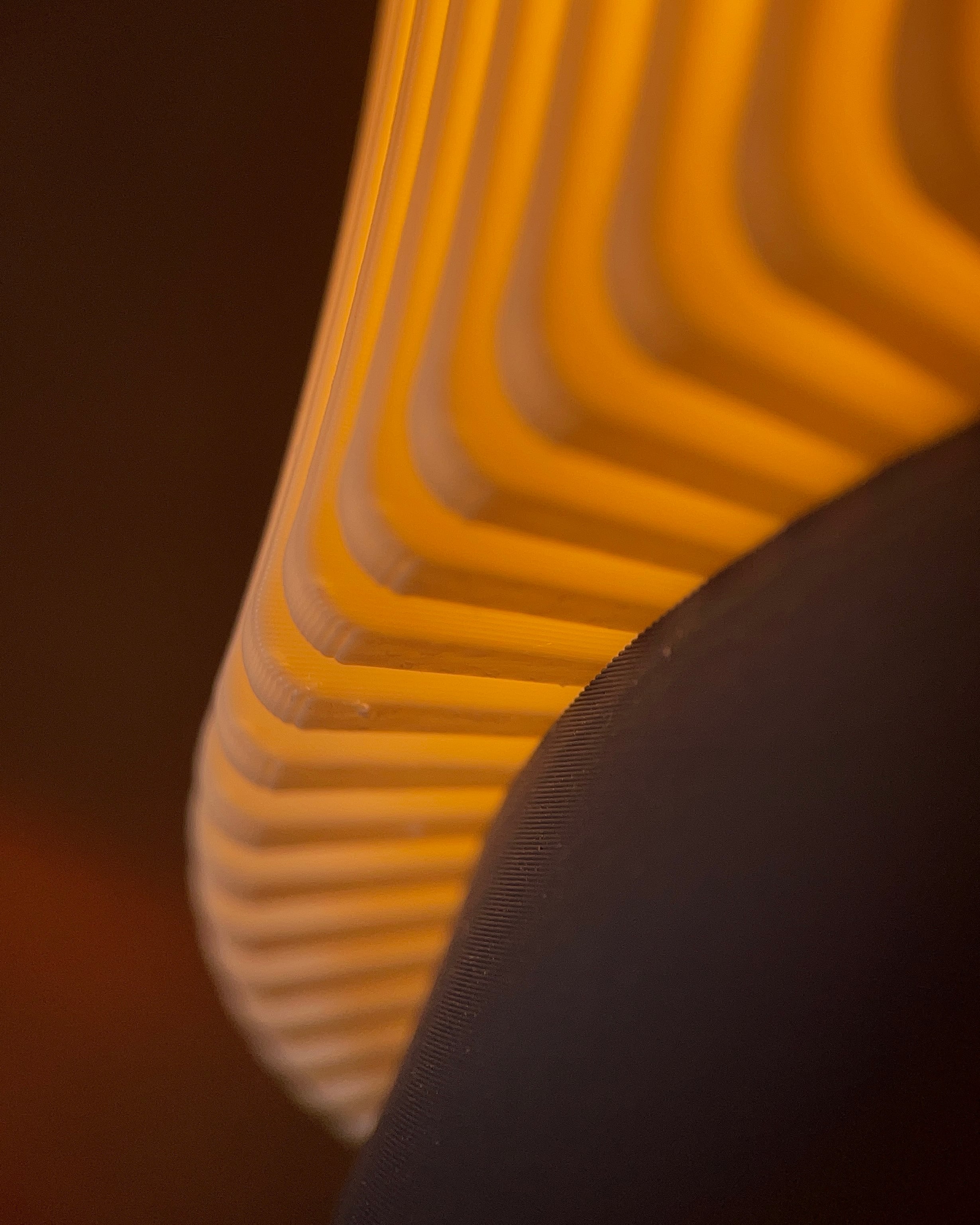 Venio - a futuristic table lamp 3d model