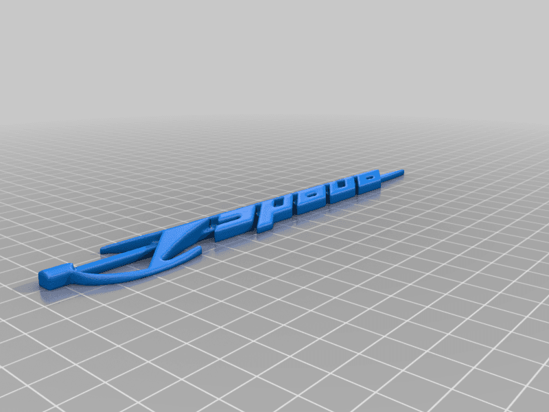 Lamborghini Espada Emblem 3d model