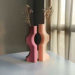 Castril Vase for Sophisticated Home Decor 3d model