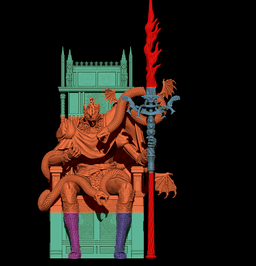 ULTIMATE MESSMER THE IMPALER COSPLAY PACKAGE life size - Elden Ring Shadow of the Erdtree Fan Art 3d model