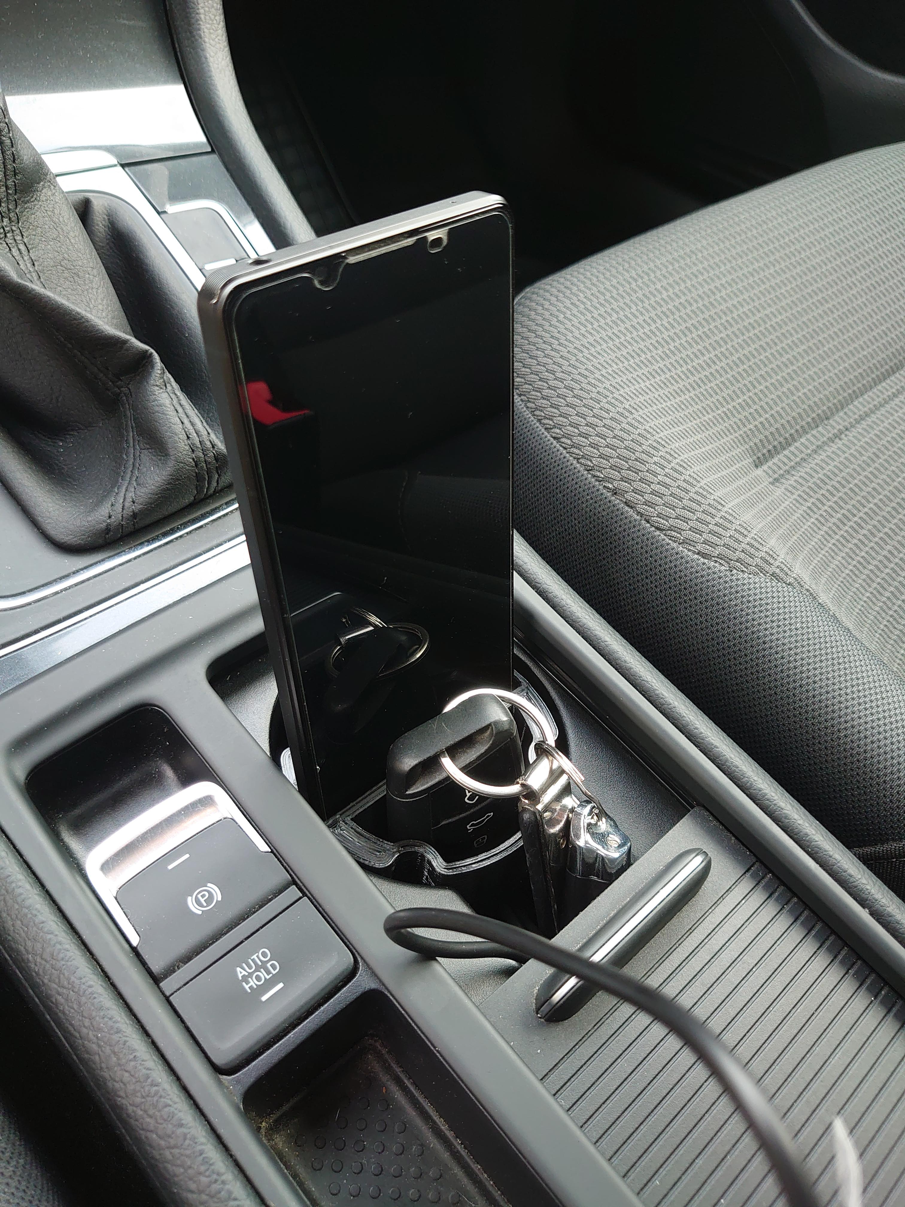 VW Cup Phone Holder.stl 3d model