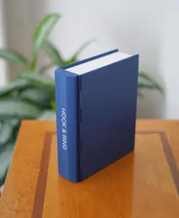 PlayBook'd - Hook and Ring.3mf 3d model