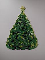 Classic Christmas Tree (HueForge) 3d model