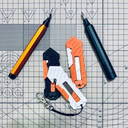 Utility Knife 3d model