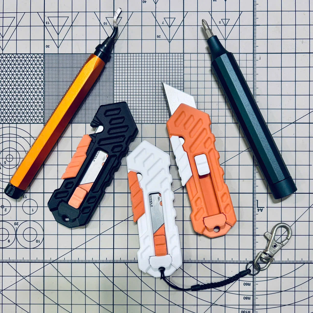 Utility Knife 3d model