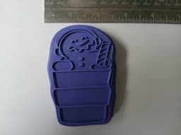 Christmas Mug Buddy 4 Cookie Cutter 3d model