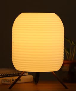 Wavy Paper Lamp – A 3D-Printed Design for Elegant Lighting 3d model