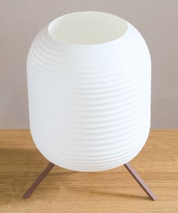 Wavy Paper Lamp – A 3D-Printed Design for Elegant Lighting 3d model