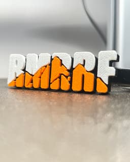 Rocky Mount RepRap Festival - Three Finger Ring 3d model