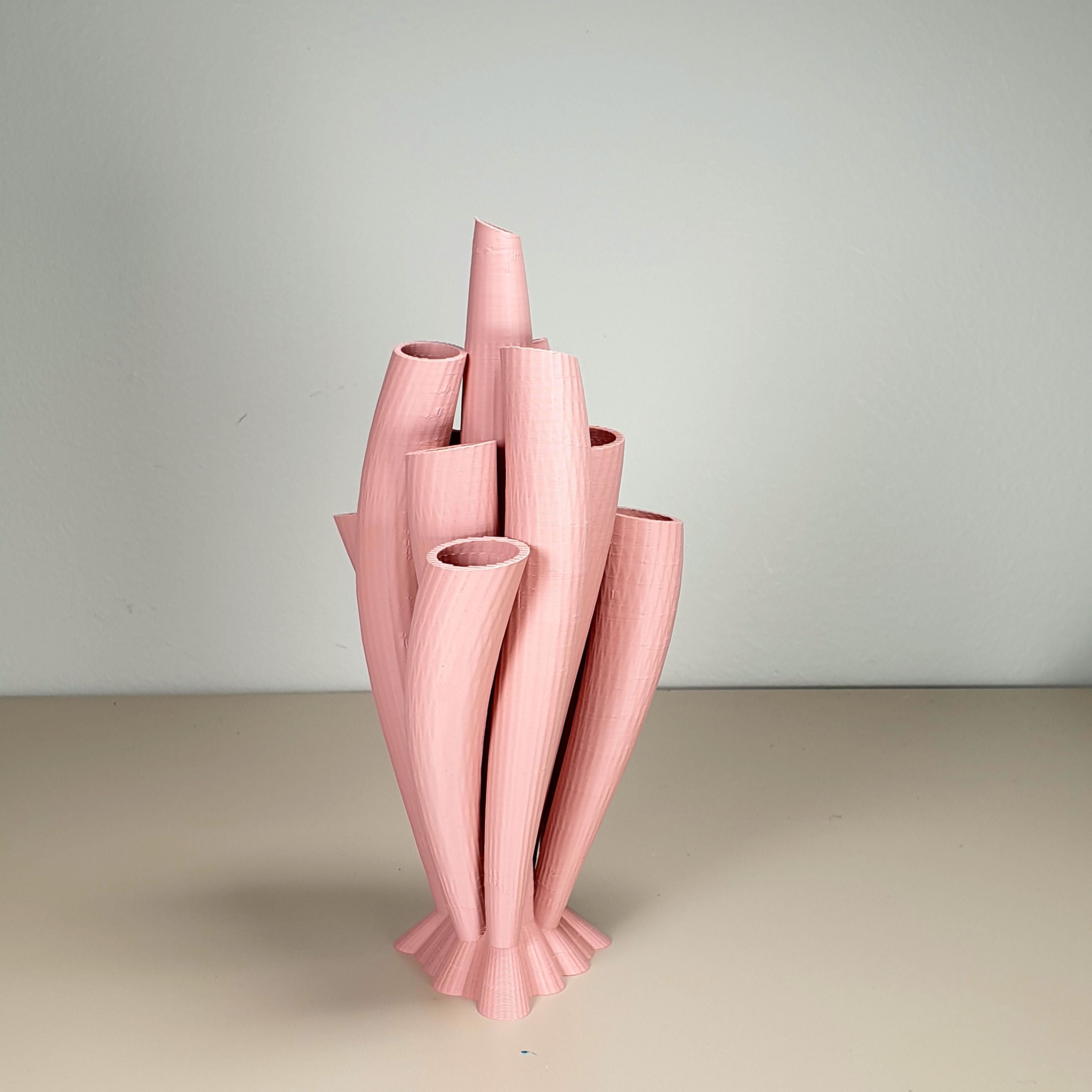 Bamboo Vase 3d model