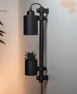 Modular Wall Light 3d model