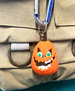 tall pumpkin solid.obj 3d model