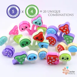 Mushroom Madness 3d model