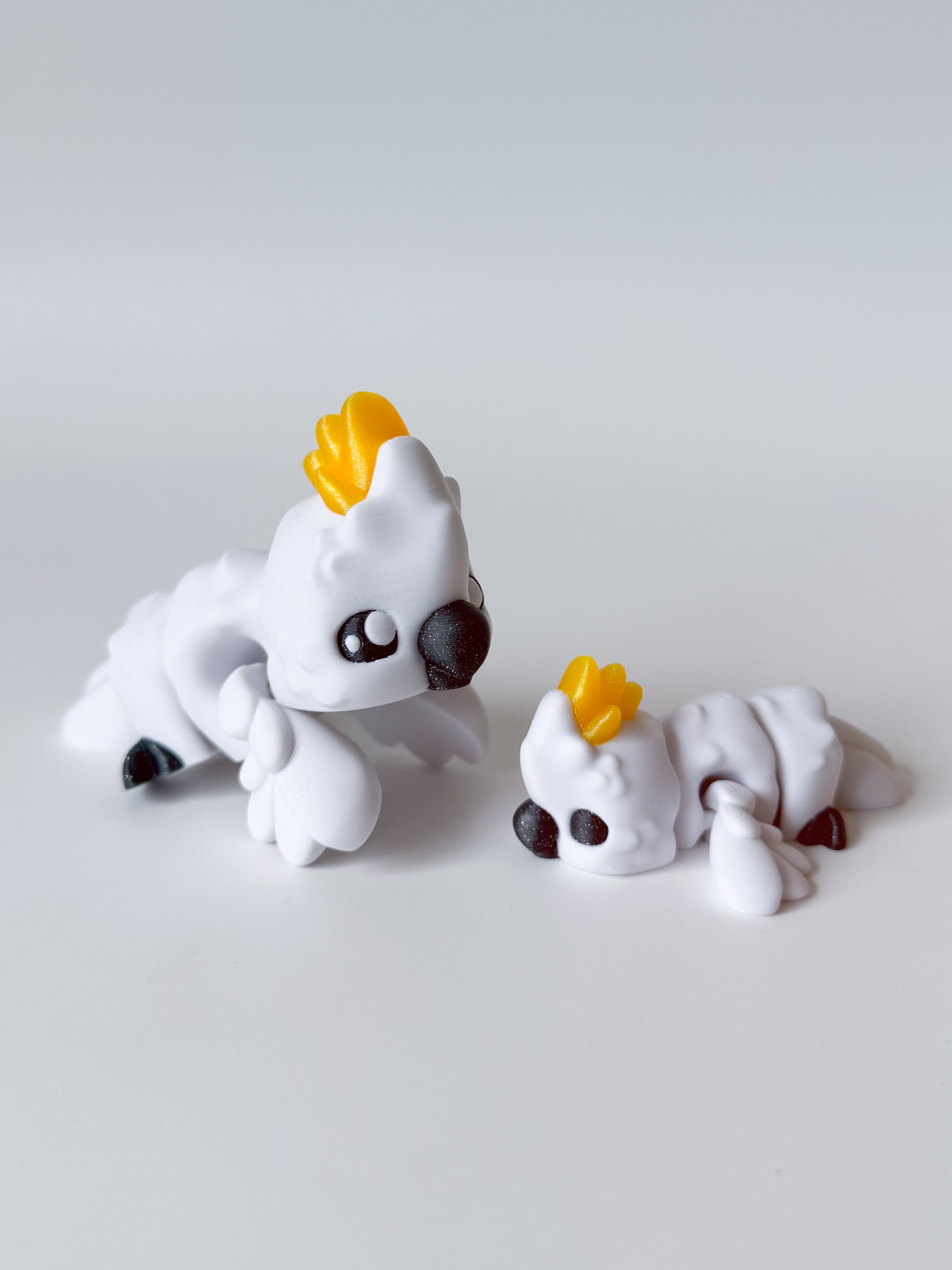Cockatoo Flexi 3d model
