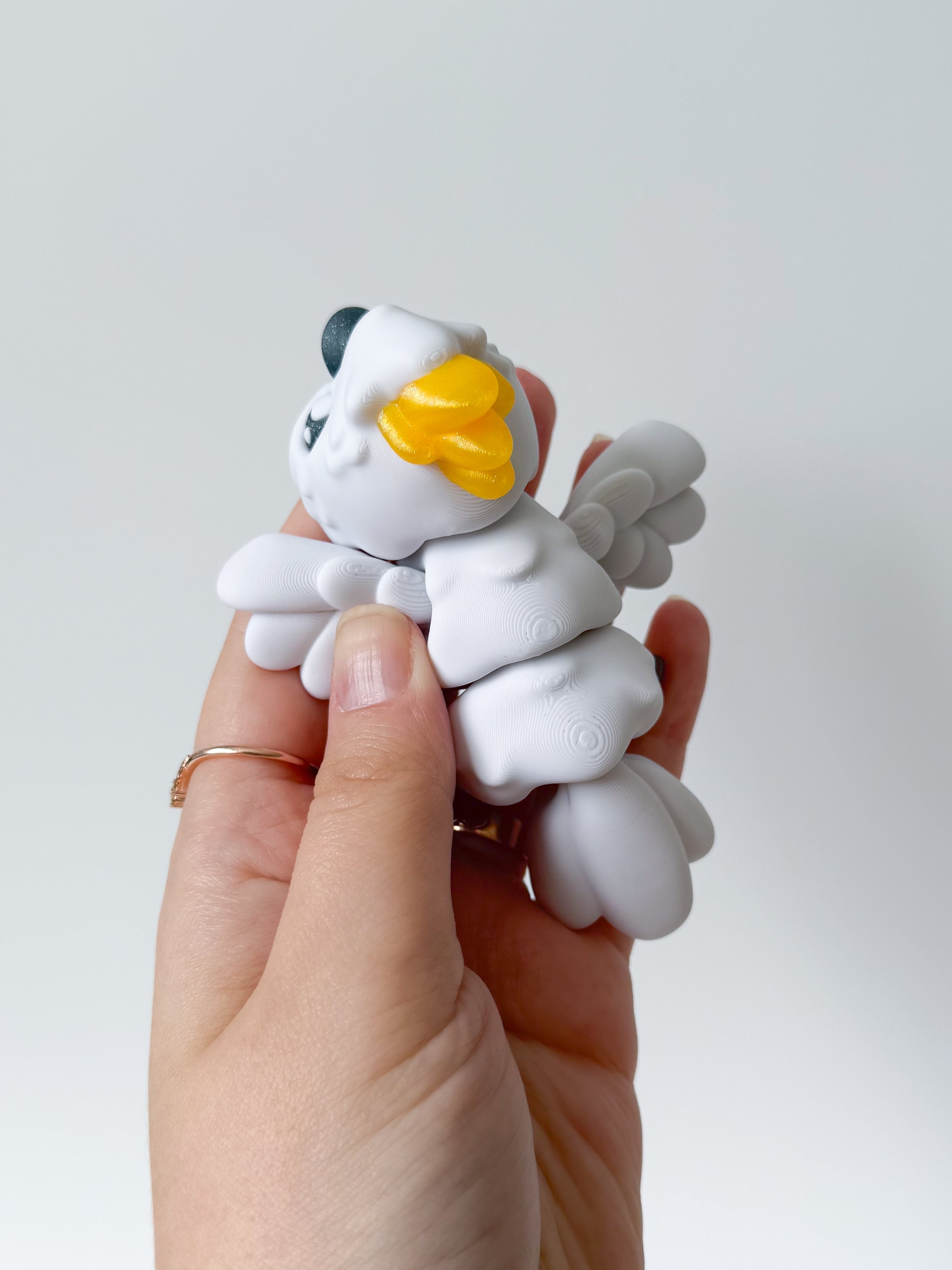 Cockatoo Flexi 3d model