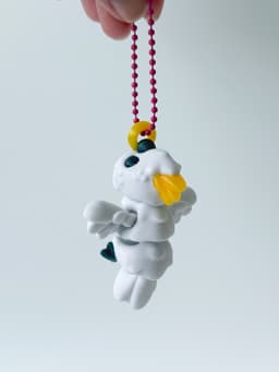 Cockatoo Flexi 3d model