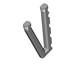 D_LOCK_SHELF_SUPPORT-M_.4-2 3d model