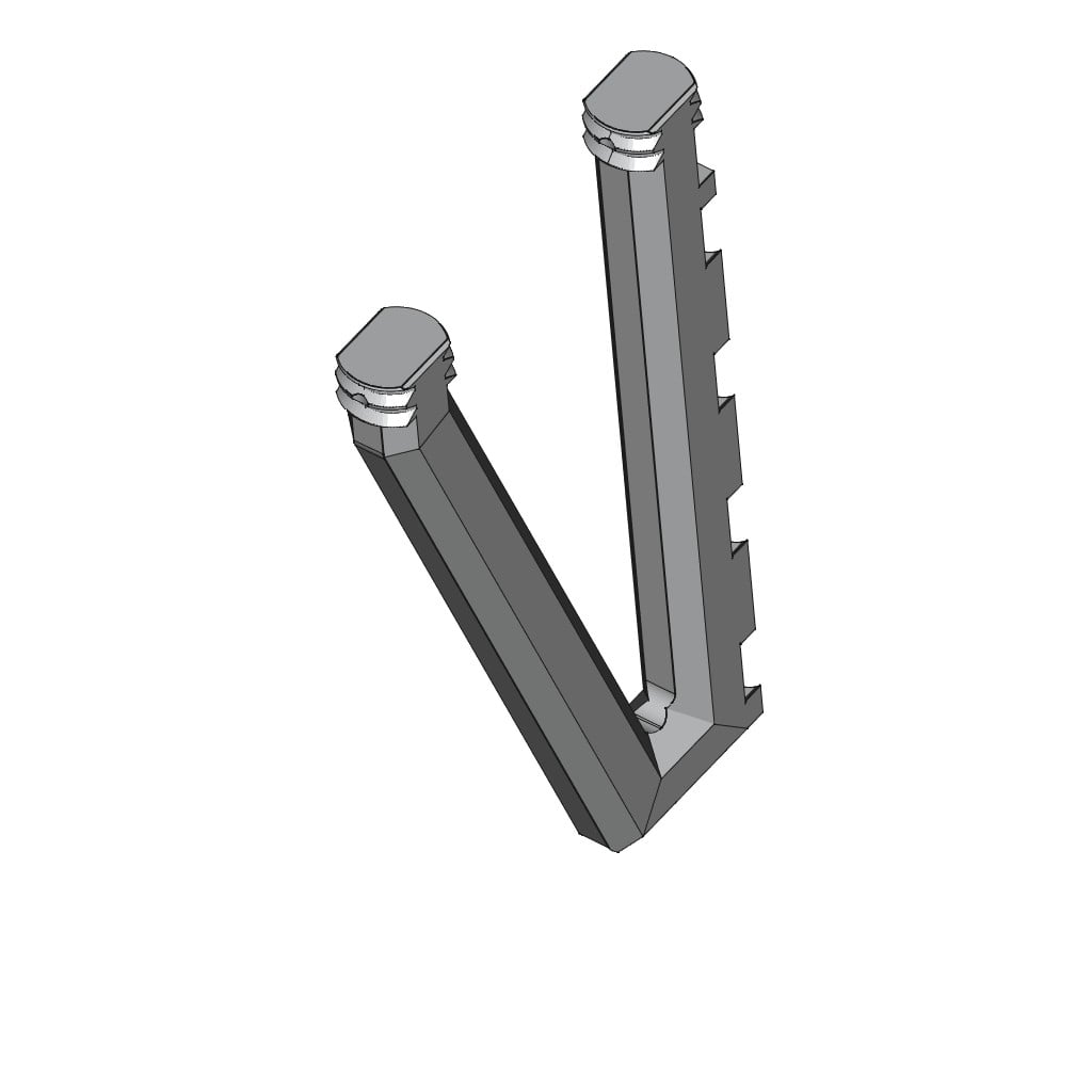 D_LOCK_SHELF_SUPPORT-M_.4-2 3d model