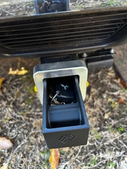 Secret Tow Hitch Storage – Perfect for Keys & Small Essentials 3d model