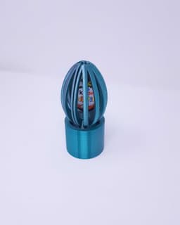 Egg Jail: Festive Easter egg lock box with a Maze Challenge 3d model