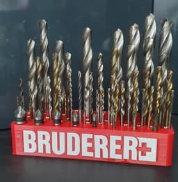 Drill bit holder NO LOGO 3d model