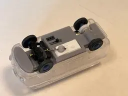 Chassis VW T1 50-55 RC Wiking 3d model