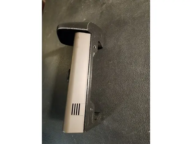 Ring Pro Doorbell Camera 45 Degree Corner Mount 3d model