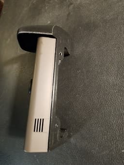 Ring Pro Doorbell Camera 45 Degree Corner Mount 3d model