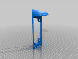 Ring Pro Doorbell Camera 45 Degree Corner Mount 3d model