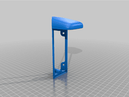 Ring Pro Doorbell Camera 45 Degree Corner Mount 3d model