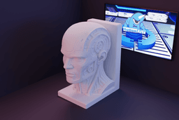 Ciborgue.stl 3d model