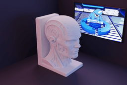 Ciborgue.stl 3d model