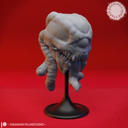 Spectator - Tabletop Miniature (Pre-Supported) 3d model