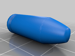 .40 cal. Snap Cap 3d model