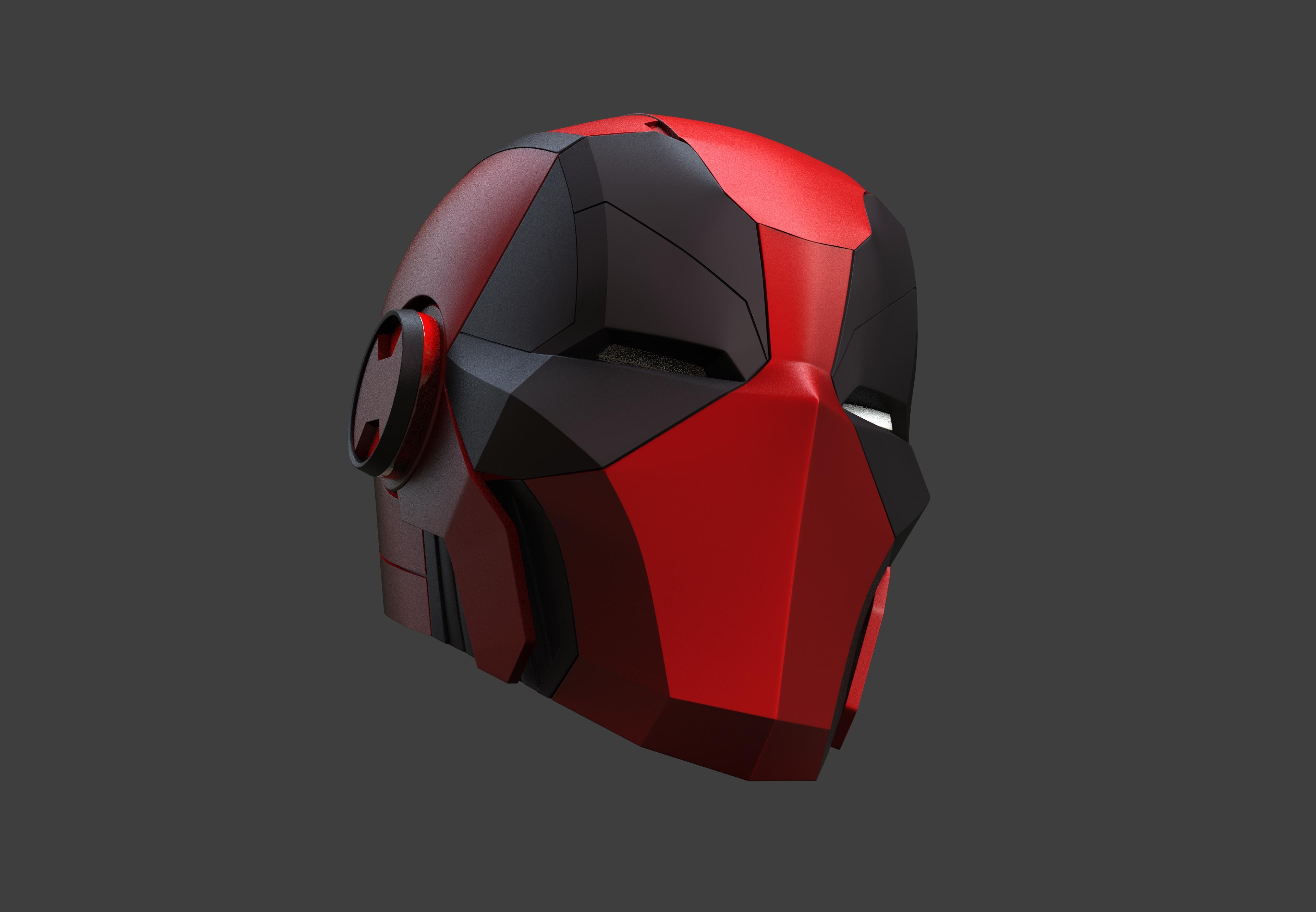 Deadpool Armor 3d model