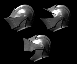 DARK SOULS 3 KNIGHT FULL ARMOR LIFE SIZE COSPLAY – HELMET, KIRYS & PAULDRONS FAN ART STL 3d model
